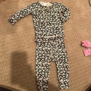 Lou Lou & Company Mara Top + Bottoms 3-6 months